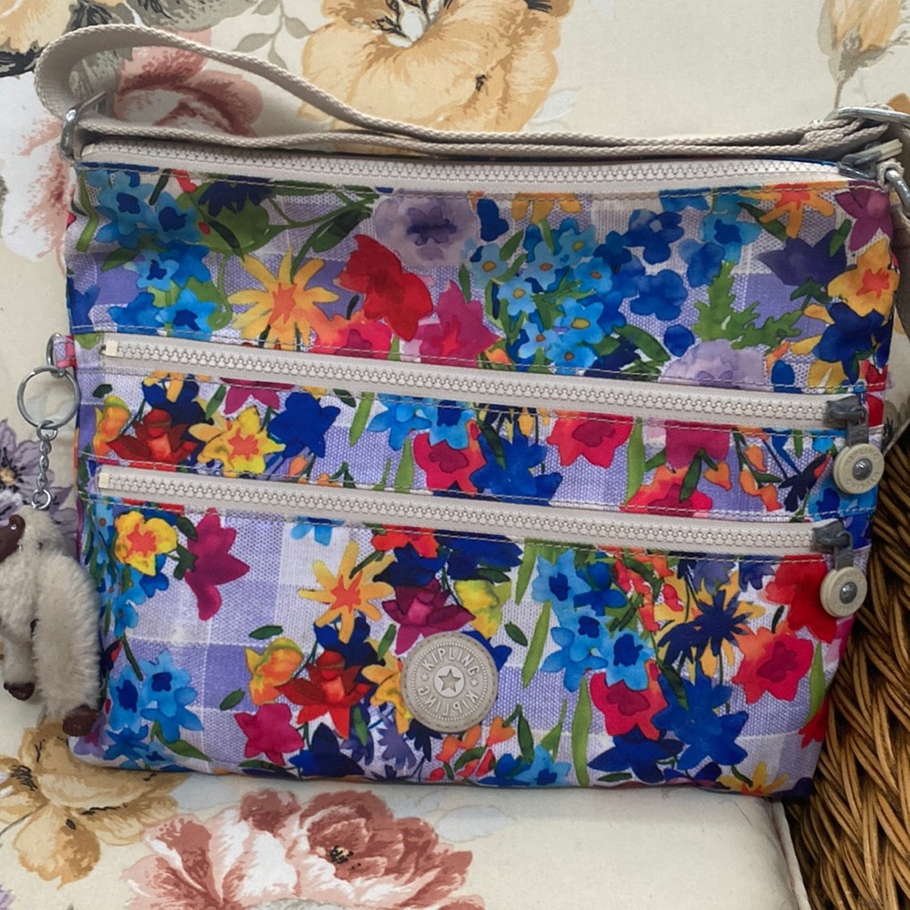 Kipling purse. Super cute, multiple sections.